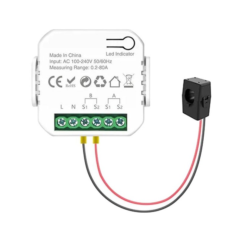 Tuya Energy Monitor MS01