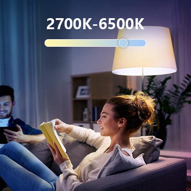 Tuya Smart Bulb RGBCW 9W E27